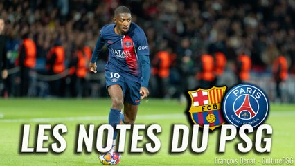 Barça/PSG (1-4) : les notes des Parisiens