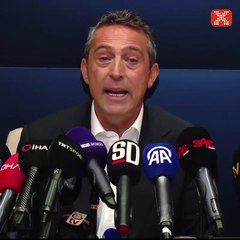 Ali Koç: "Orta görüşümüz seçimlerin erkene alınması"