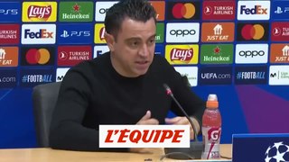 Xavi : « A 11 contre 11, on dominait » - Foot - C1 - PSG