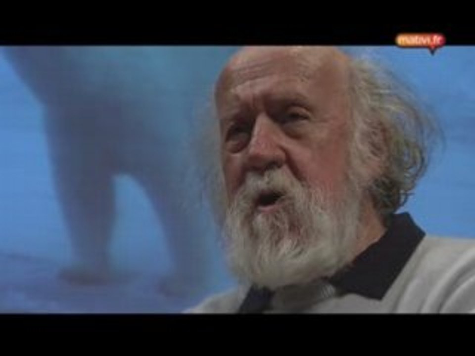 Hubert Reeves parle biodiversité à Royan