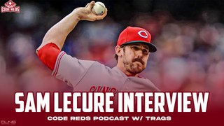 Trags Chats With Former Reds reliever and Bally Sports host Sam LeCure | Code Reds