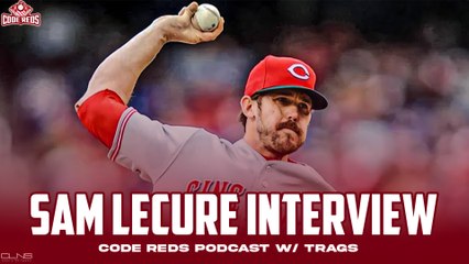 Trags Chats With Former Reds reliever and Bally Sports host Sam LeCure | Code Reds