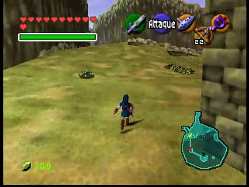 The Legend of Zelda: Ocarina of Time online multiplayer - n64 - Vidéo ...