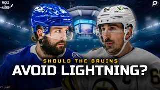 Should the Bruins avoid the Lightning? | Pucks with Haggs