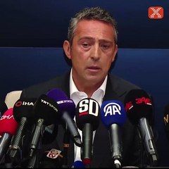 Ali Koç: "İmza veren, vermeyen diye bir ayrımımız yok"