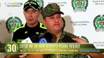 En Cali fue capturado alias ‘Diego Rayo’, presunto jefe de finanzas de ‘Los Espartanos