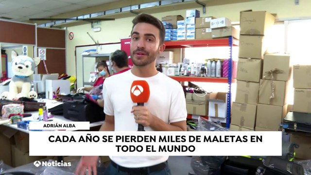 06/08/22 - Maletas extraviadas