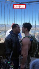 ¡Casi a los golpes! Ryan García y Devin Haney protagonizan conato de bronca en conferencia de prensa