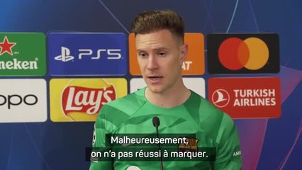 Barcelone - Ter Stegen : "L'expulsion conditionne le match"