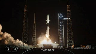 Un cohete de SpaceX aterriza por 20ª vez