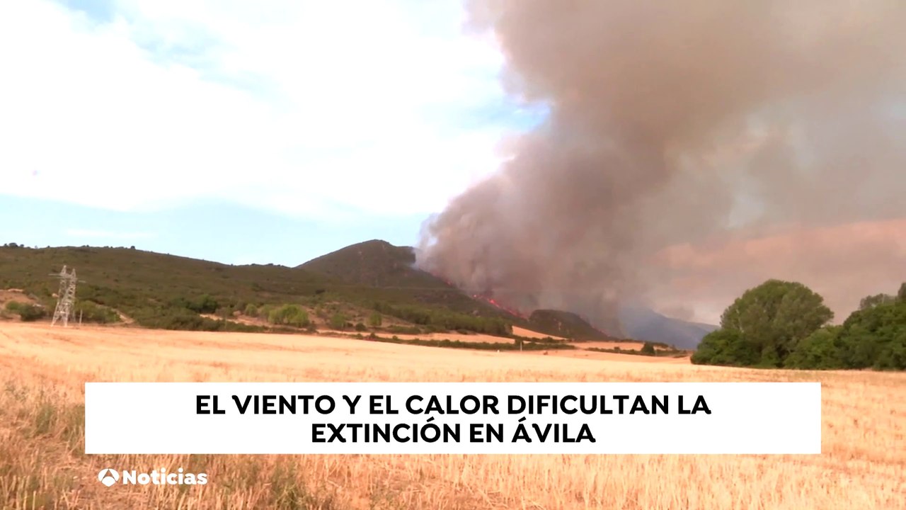 07/08/22 - Cinco incendios activos