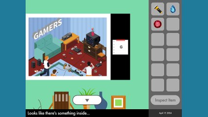 Daily Room Escape 17 April Walkthrough