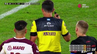 Estudiantes 0 - 1 Lanús | El cabezazo de Muñoz para abrir el marcador