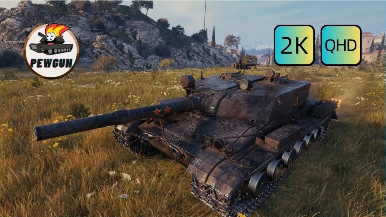 BZ-176 戰車火力的激情對決！ | 9 kills 8.0k dmg | world of tanks |  @pewgun77