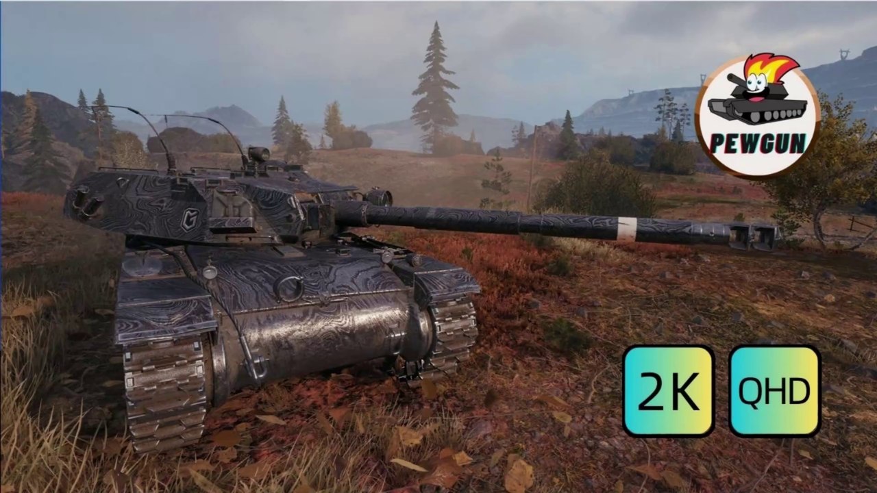 BAT.-CHÂTILLON BOURRASQUE 無敵戰車的威風凜凜！ | 11 kills 5.6k dmg | world of tanks |  @pewgun77 ​