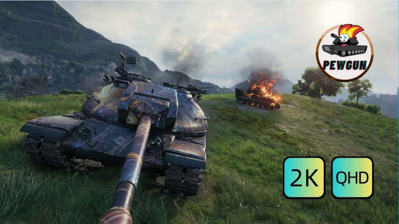 XM66F 戰車狂潮的驚心動魄！ | 11 kills 7.6k dmg | world of tanks |  @pewgun77 ​