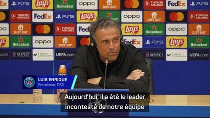 PSG - Luis Enrique : "Mbappé est le leader incontesté de notre équipe”