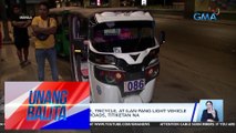 Mga e-bike, e-trike, tricycle, at ilan pang light vehicle sa NCR national roads, titiketan na | UB