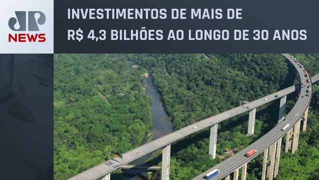Consórcio arremata lote de rodovias do litoral de São Paulo