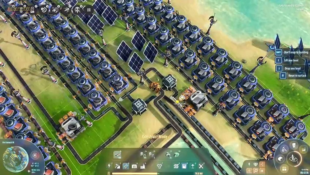 Bau auf einer Insel. | Dyson Sphere Program | Ep. 20