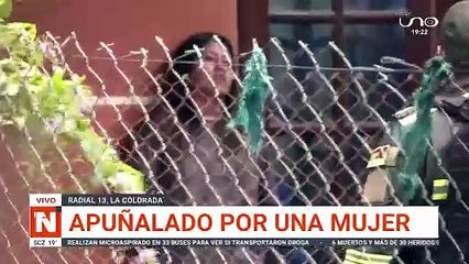 mujer arrestada por apuñalamiento  Mujer arrestada por apuñalamiento
