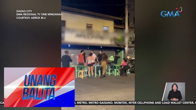 Dalawang grupo, nagbatuhan ng mga upuan sa isang kainan; selos, tinitingnang ugat ng away | UB