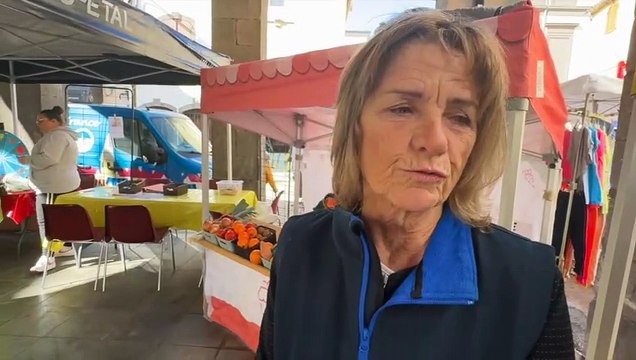 MARSEILLAN : Franc succès pour le marché aux enfants de Marseillan