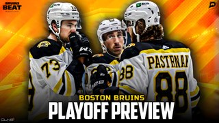 Evaluating the GOOD and BAD for Bruins Entering the Playoffs | Bruins Beat