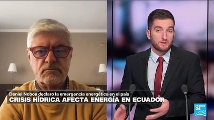 Fernando Carrión: 'Desde octubre no se hace nada por la crisis energética en Ecuador'