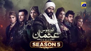 Kurulus Osman Season 05 Episode 135 Urdu Dubbed Har Pal Geo