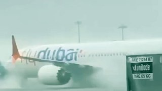 阿联酋发布降雨红色预警 迪拜机场洪水 入境航班暂改道