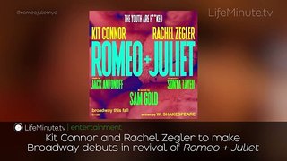 Kit Connor and Rachel Zegler to Star in Broadway Production of Romeo + Juliet, Henry Cavill Expecting First Child, Rust Armorer Sentenced to 18 Months in Prison