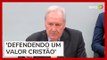'Estamos defendendo um valor cristão', diz Lewandowski sobre veto de Lula no PL da Saidinha