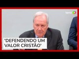 'Estamos defendendo um valor cristão', diz Lewandowski sobre veto de Lula no PL da Saidinha