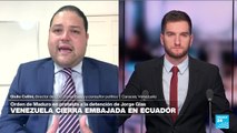 Giulio Cellini: 'Cerrar sedes diplomáticas venezolanas en Ecuador es irracional'