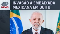 Lula sobe o tom e sugere pedido de desculpas do Equador ao México