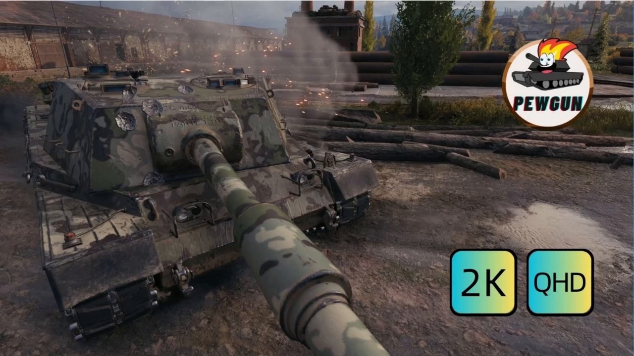 SMV CC-64 VIPERA 戰車狂潮的疾風襲擊 ! | 8 kills 8.2k dmg | world of tanks |  @pewgun77