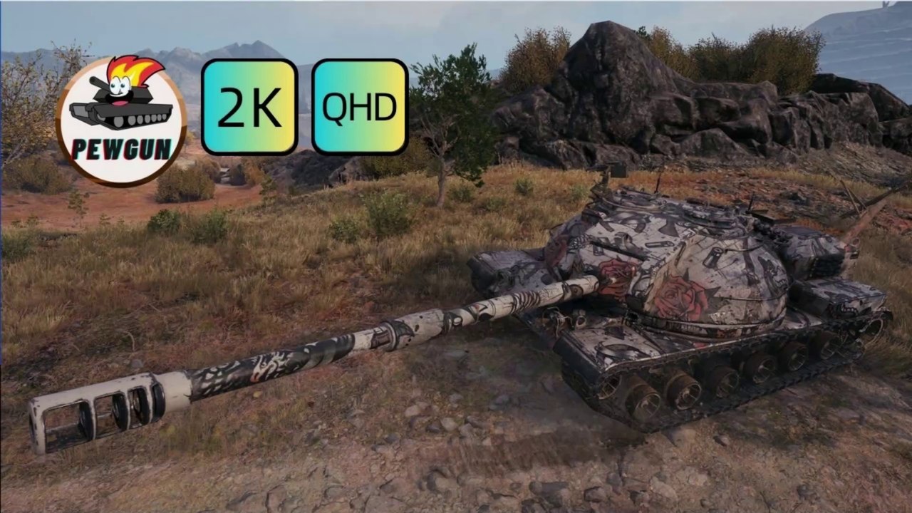 XM66F 戰車的熾熱試煉！ | 6 kills 7.9k dmg | world of tanks |  @pewgun77 ​