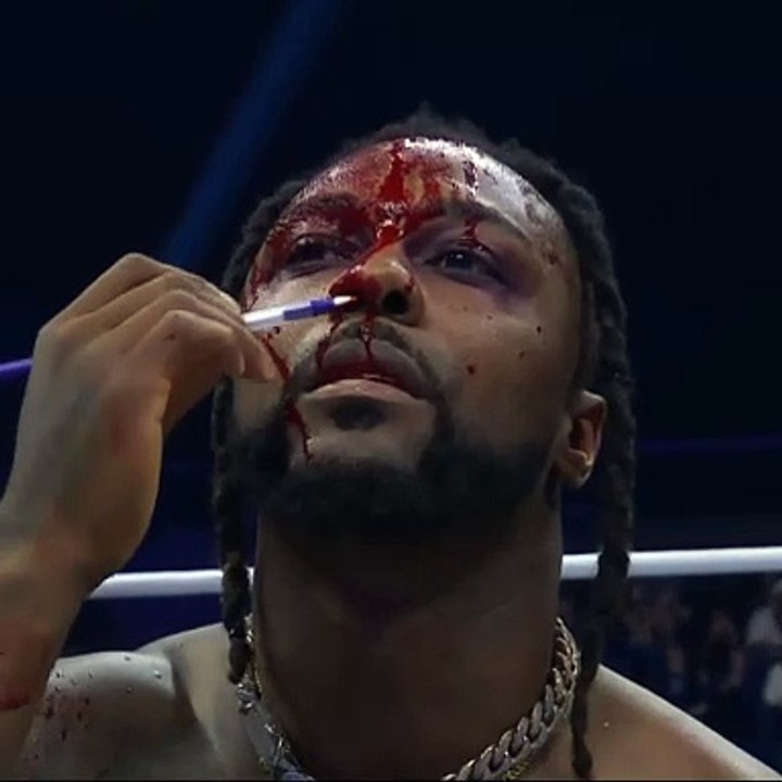 Swerve Strickland Contract Signed With Blood 