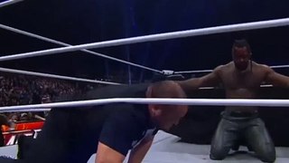 Samoa Joe destroy swerve Strickland