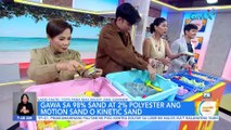 Kinetic Sand, patok sa mga chikiting! | Unang Hirit