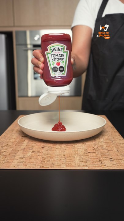 Así se saca la Ketchup