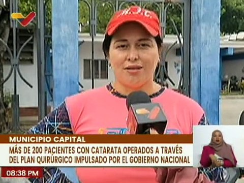 Más de 200 barineses han sido beneficiados a través del Plan Quirúrgico Nacional 2024