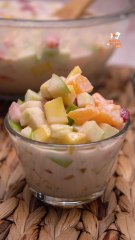 Ensalada cremosa de frutas