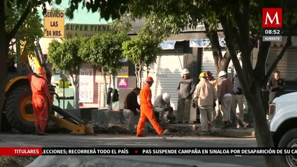 Reportan agua contaminada en Nezahualcóyotl