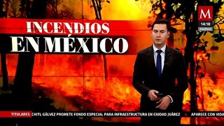 En Veracruz, habitantes piden apoyo de helicópteros para apagar incendio forestal