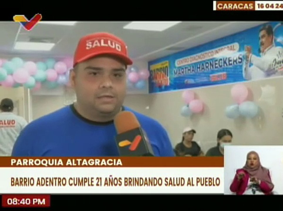 Caracas | Misión Barrio Adentro cumple 21 años velando por la salud integral del pueblo venezolano