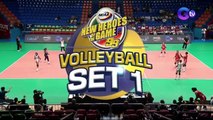 NCAA Women's Volleyball EAC vs. Letran (First Set) _ NCAA Season 99