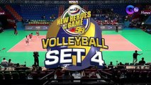 NCAA Women's Volleyball EAC vs. Letran (Fourth Set) _ NCAA Season 99