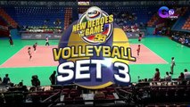 NCAA Women's Volleyball EAC vs. Letran (Third Set) _ NCAA Season 99